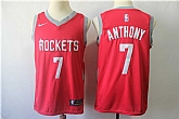 Rockets 7 Carmelo Anthony Red Nike Swingman Stitched NBA Jersey,baseball caps,new era cap wholesale,wholesale hats